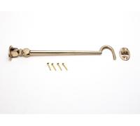 5 X Cabina Ganci Silenzioso Tipo Chiusura Con Occhi 200mm 20.3cm Ottone + Viti