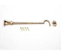 5 X Cabina Ganci Silenzioso Tipo Chiusura Con Occhi 200mm 20.3cm Ottone + Viti