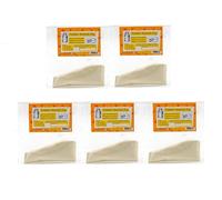 5 x Caglio Polvere per Formaggio 25g - Microbico Formaggio Fatto in Casa
