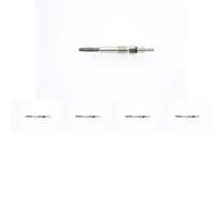 5 x Candela a incandescenza BOSCH per DACIA, MITSUBISHI, NISSAN, RENAULT,