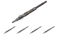 5 x Candela a incandescenza DENCKERMANN per AUDI, CHRYSLER, FORD, JEEP, OPEL,