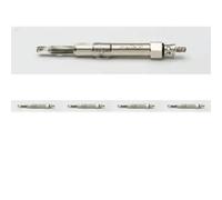 5 x Candela a incandescenza DENSO per ALFA ROMEO, FIAT 145, 146, 156, 159, 166