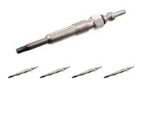 5 x Candela a incandescenza FEBI BILSTEIN per AUDI, DACIA, FORD, MITSUBISHI,