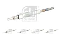 5 x Candela a incandescenza FEBI BILSTEIN per CHRYSLER, JEEP, OPEL CHEROKEE XJ