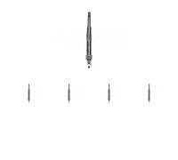 5 x Candela a incandescenza KAMOKA per ALFA ROMEO, FIAT, LANCIA 145, 146, 156,