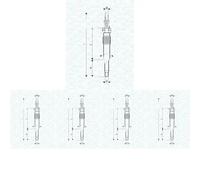 5 x Candela a incandescenza MAGNETI MARELLI per DACIA, MITSUBISHI, NISSAN,