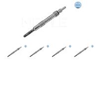 5 x Candela a incandescenza MEYLE per ALFA ROMEO, FIAT, LANCIA, OPEL, SAAB 145,