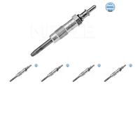 5 x Candela a incandescenza MEYLE per MERCEDES-BENZ E VF210, KLASA E T-Model