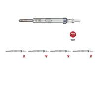 5 x Candela a incandescenza NGK per LAND ROVER DEFENDER, DEFENDER I, DISCOVERY