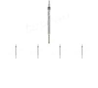 5 x Candela a incandescenza TOPRAN per AUDI, CUPRA, PORSCHE, SEAT, SKODA, VW A3
