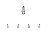 5 x Candela BOSCH per ALFA ROMEO, CHEVROLET, FIAT, OPEL, SAAB