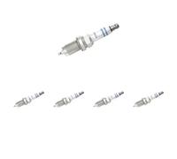 5 x Candela BOSCH per JEEP, SEAT, SKODA, VW CHEROKEE XJ II