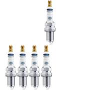 5 x Candela HELLA per ALFA ROMEO, AUDI, BMW, CHEVROLET, CHRYSLER