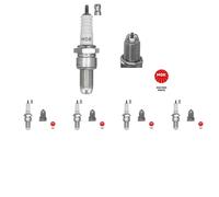 KIT 4 CANDELE NGK SPARK PLUG BP6ET SEAT Ibiza 1.3 40 kW 2G 1993