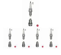 5 x Candela NGK per AUDI, RENAULT, SEAT, VW 90 B3, CORRADO, GOLF