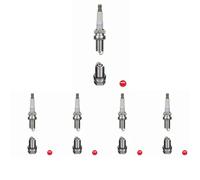 5 x Candela NGK per AUSTIN, CATERHAM, CITRON, DACIA, FIAT