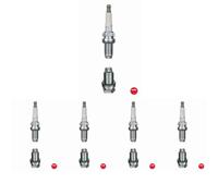 5 x Candela NGK per OPEL, SAAB 44077 II, 45172, OMEGA B, OMEGA B