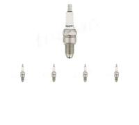 5 x Candela TOPRAN per AUDI, SEAT, VW 100 C3, 80 B2, 80 B3, GOLF