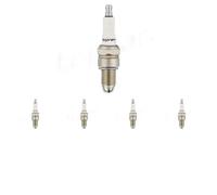 5 x Candela TOPRAN per AUDI, SEAT, VW 80 B2, 80 B3, CORDOBA 1 2