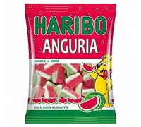 5 x CARAMELLE ANGURIA HARIBO GOMMOSA ZUCCHERATE BLISTER 200 GR
