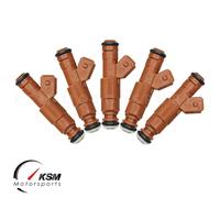 5 x Carburante Iniettori Per Bosch 0280155831 1998-2009 Volvo 2.4L 2.5L I5 Turbo