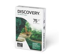 Carta BIANCA Discovery 75 - A4 - 75 gr. risma da 500 Fg. NAVIGATOR (5 Pz)