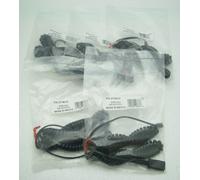 5 X Cavo A Spirale QD Polaris Per Cuffie H-Series Plantronics Direct Connect