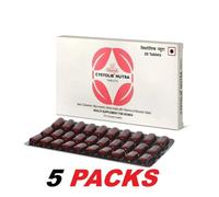 5 x Charak Cystolib Nutra supporta PCOS e equilibrio ormonale