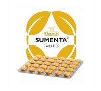 5 x Charak Sumenta 150 Tabs Natural Care in Stress & Anxiety scadenza maggio ...