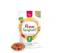 5 x Cleanfoods 5 caloria tagliatelle l Spaghetti confezione da 200 grammi I konjac glucomannano I vegano senza glutine senza grassi senza zucchero I pronto in 2 minuti