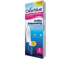 5 x Clearblue test di gravidanza rilevamento precoce rapido e semplice (5 x 2)