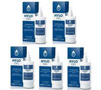 5 x collirio ialuronico Hylo Gel 10 ml Ursapharm spedizione gratuita