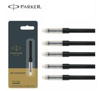 3 x Cartuccia di inchiostro per penna stilografica Parker a scorrimento o a p...