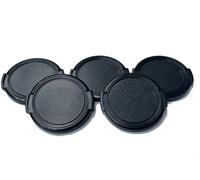 5 X Copri Obiettivo 52mm Laterale Scatto Copriobiettivo Lato Presa Five Tappi