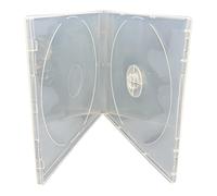 5 x Custodia trasparente Flexi CD/DVD infrangibile - 10,4 mm Spine Dragon Trading Prodotto