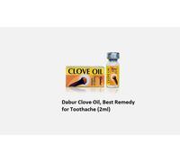 5 x DABUR OLIO DI CHIODI DI GAROFANO 2 ML MAL DI DENTI SOLLIEVO DAL DOLORE...