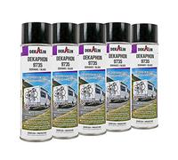 5 X dekalin dekaphon 9735 sottoscocca nero per LANCIA legno & Floor Platten 500 ML Ideale Per Caravan E Camper