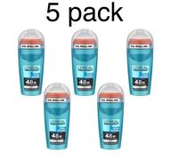 5 x deodorante roll on LOREAL MEN EXPERT COOL POWER 1,7 fl. oz / 50 ml
