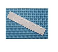 5 x Dia 10mm rivestito impermeabile vetro lente f per 400nm-600nm modulo laser torcia