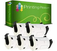 5 x DK11240 Etichette adesive compatibile per Brother P-Touch QL-1050 QL-1060N QL-1100 QL-1110NWB | 102mm x 51mm | 600 Etichetta per Rotolo | Etichette per Codici a Barre