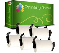 5 x DK11241 Etichette adesive compatibile per Brother P-Touch QL-1050 QL-1060N QL-1100 QL-1110NWB | 102mm x 152mm | 200 Etichetta per Rotolo | Etichette per Spedizioni