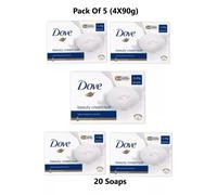 5 X Dove Bellezza Barrette Originale 4 X 90 G (20 Saponi)
