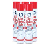 5 X Dr. Becher - Detergente spray per superfici in vetro, 500 ml