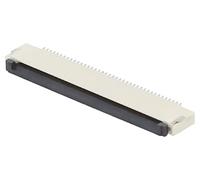 5 x DS1020-12-40VBT1A-RR connettori: FFC/FPC stagnato SMT 500mA 50V PIN: 40 5