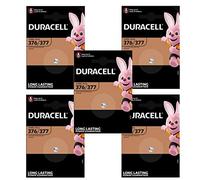 5 x Duracell 377 1.5v Silver Oxide Watch Battery Batteries SR626SW AG4 626 D377