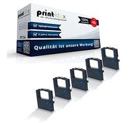 5 X Etichette compatibili per OKI ML 590 OKI ML 590 Series ML 591 ML 591 Elite ML 591 N 09002316 ML590 ML 590 Nylon nastro Ribbon Nero Office Pro Serie