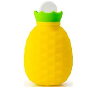 5 x EWANTO Mini: bottiglia termica in silicone ananas bottiglia da 200 ml bot...