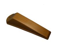 5 X Fermaporta Wedge Jam Stop Stays Marrone Medio Gomma | Onestopdiy Ne