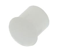 5 x fibra PLP2-100-D per LED rotondo Ø3 mm Anteriore: convesso dritto BIVAR