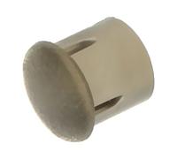 5 x fibra PLP2-100-S per LED rotondo Ø3 mm Anteriore: convesso dritto BIVAR